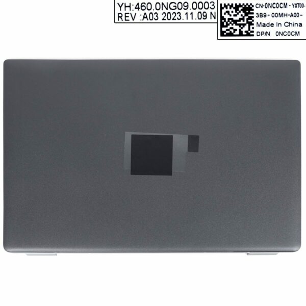 Tampa Traseira LCD Dell Latitude 3520 E3520 L3520 Preta - P/N: 04Y37V
