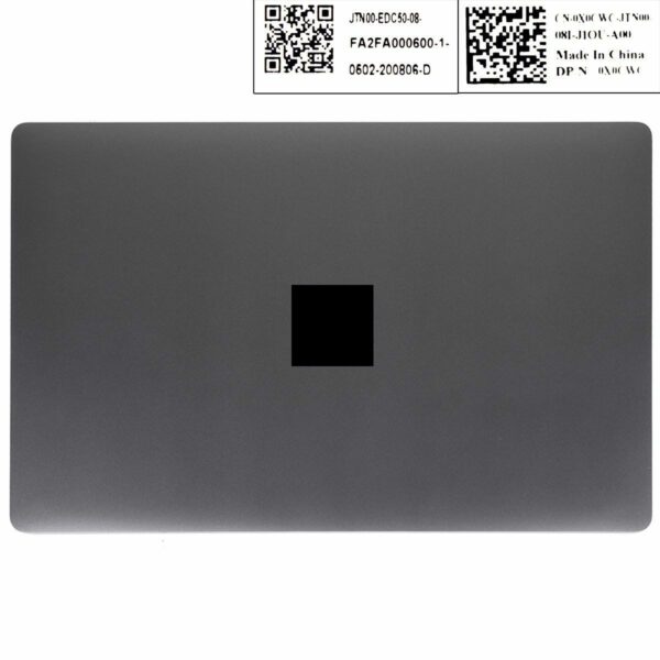 Tampa Traseira LCD Preta para Portátil Dell Latitude 5500, 5501, Precision 3540, 3541 - P/N 0X0CWC