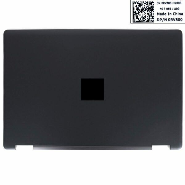 Tampa Traseira LCD para Portátil Dell Latitude 5590 5580 5591 Precision 3520 3530 M3520 Preta RV800