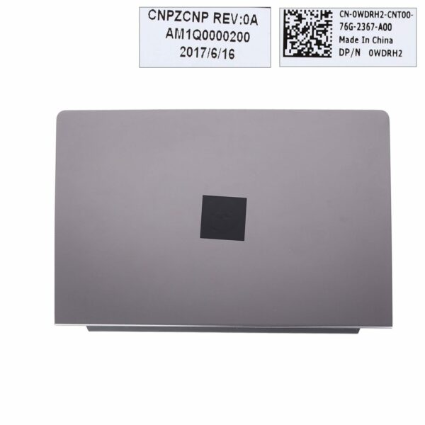 TAMPA TRASEIRA LCD DELL VOSTRO 15 5000 5568 CINZA NOVO 98%