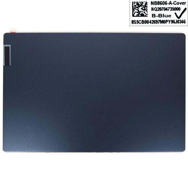 Tampa Traseira LCD Azul para Portátil Lenovo IdeaPad S540-15IML S540-15IWL - P/N: 5CB0U42524