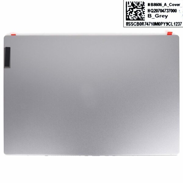 TAMPA TRASEIRA LCD LENOVO IDEAPAD S540-15IWL S540-15IML CINZA 5CB0U42522