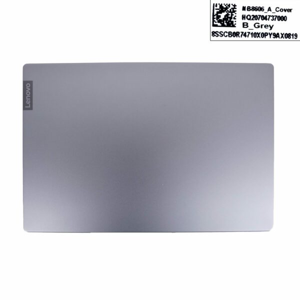 TAMPA TRASEIRA LCD LENOVO IDEAPAD S540-15IWL S540-15IML PRATA