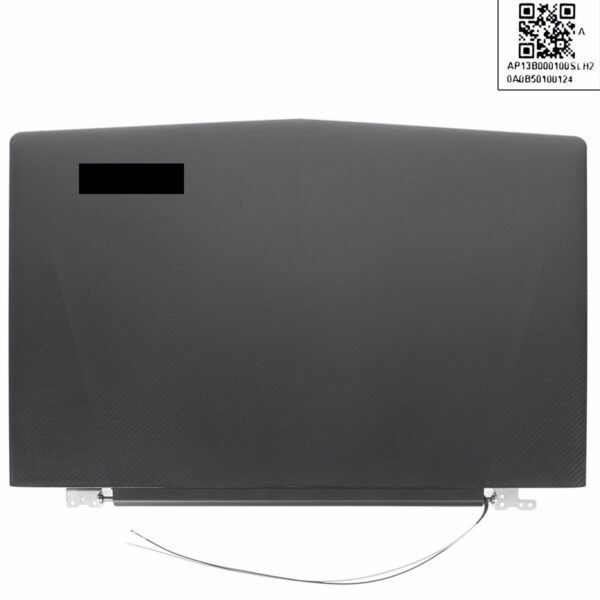 Tampa Traseira LCD com Dobradiças para Portátil Lenovo R720, Y520-15, R720-15IKBN