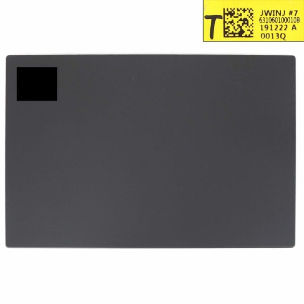 Tampa Traseira LCD Preta Lenovo ThinkPad T490 T495 - Peça de Reposição 02HK963