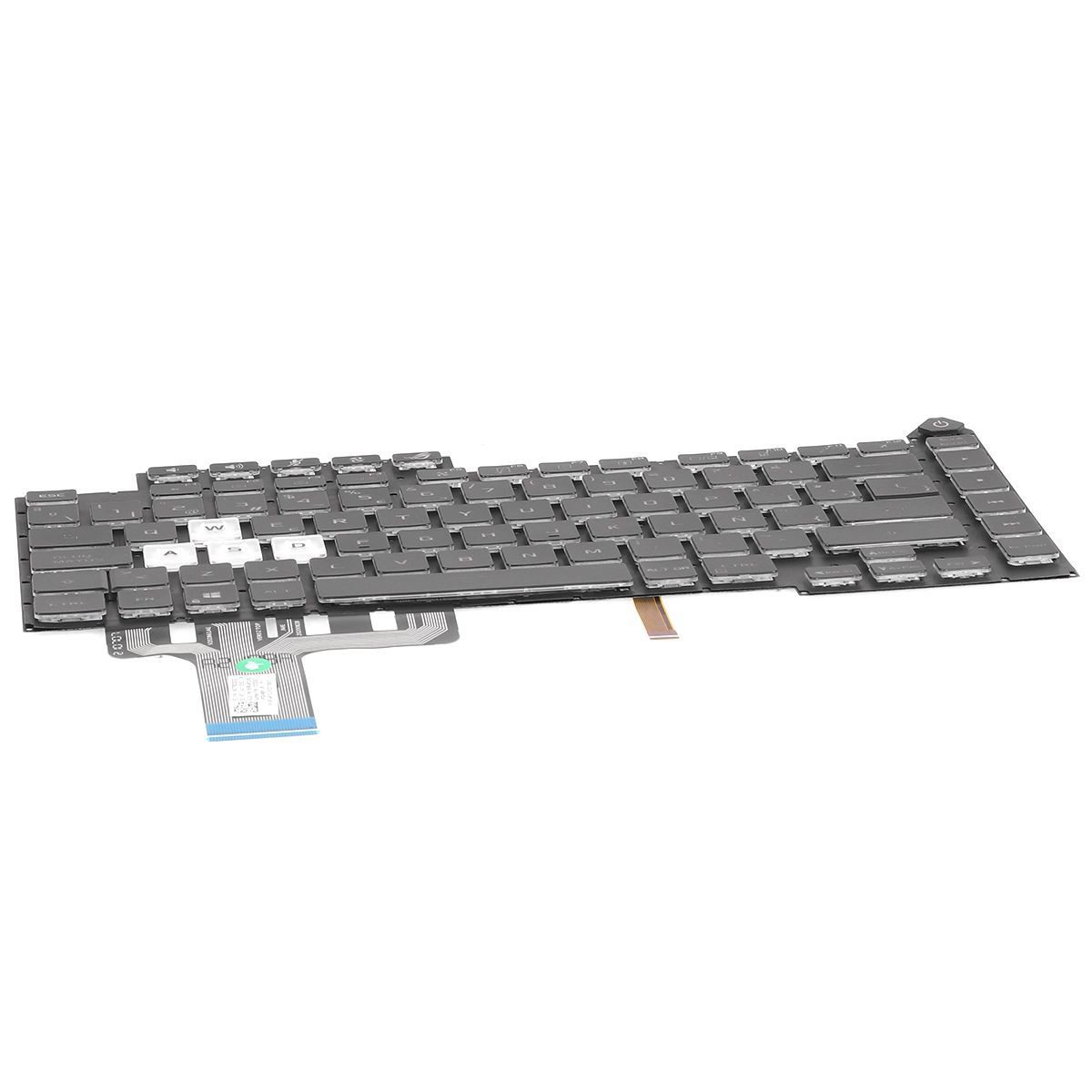 Teclado para Portátil ASUS ROG Strix G513 com Iluminação de Fundo - Espanhol - Image 7