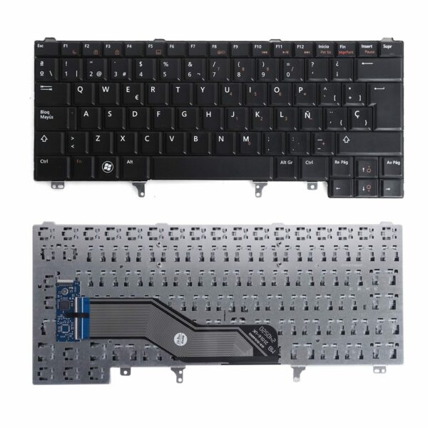 Teclado para Portátil Dell E5420 E6420 14-0076C-PX03-001 Preto