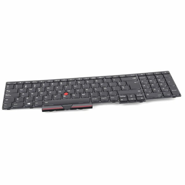 Teclado Retroiluminado Preto para Portátil Lenovo P50 P70 - Espanhol - Ref. 18-0072C-DZ01-001SP