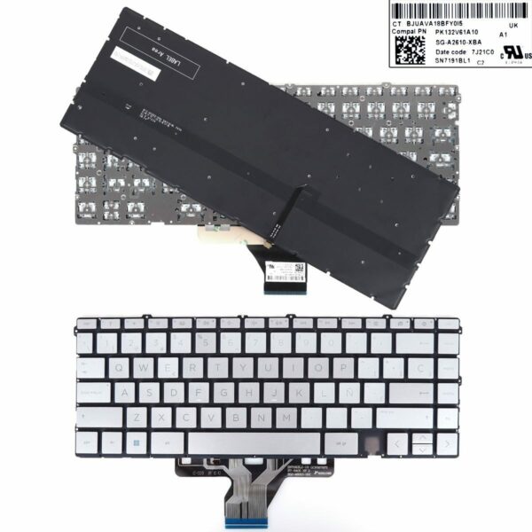 TECLADO PARA PORTATIL HP ENVY