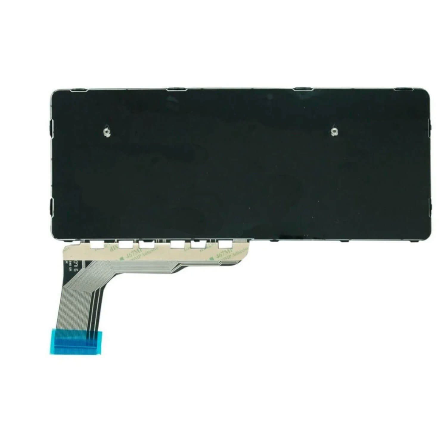 Teclado para Portátil HP EliteBook 820 G3 G4 Prata Espanhol Sem Moldura - Image 2