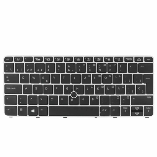 TECLADO PARA PORTÁTIL HP ELITEBOOK 820 G3 PRATA