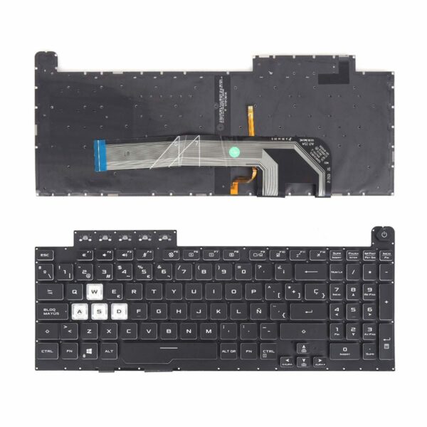 Teclado para Portátil ASUS TUF Gaming F15 FX506 FA506 FA506Q FX506L FA506U