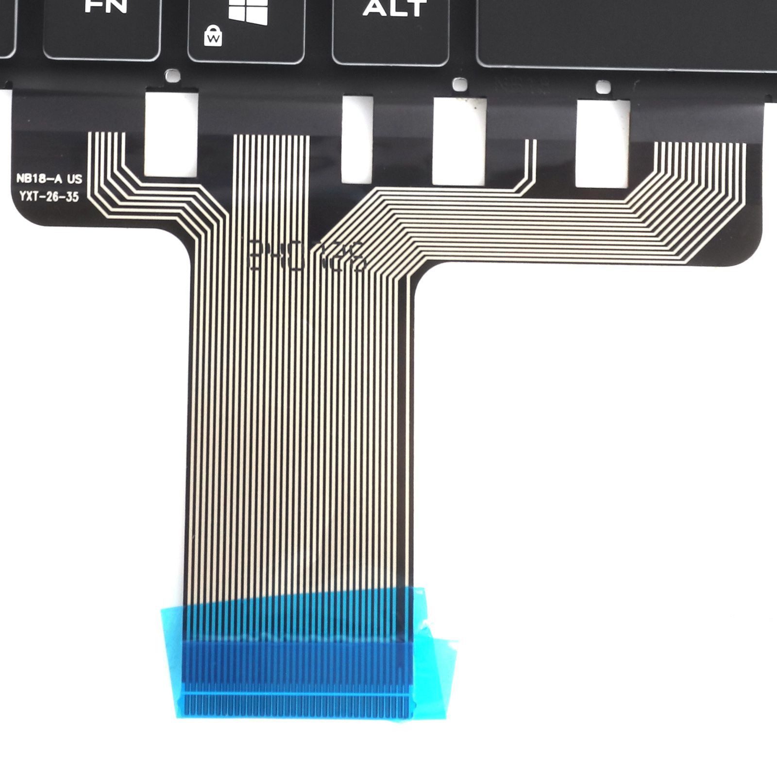 Teclado Retroiluminado Espanhol para Portátil ASUS G513 - Ref. 13-0340C-WX01-T04 - Image 5