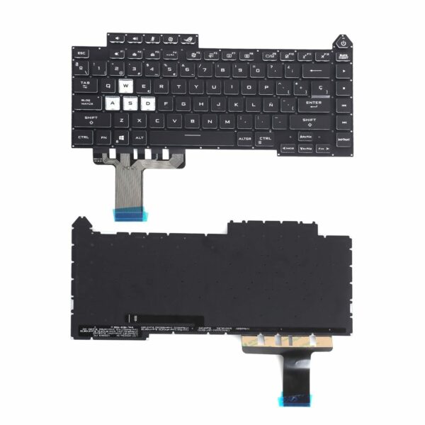 Teclado Retroiluminado Espanhol para Portátil ASUS G513 - Ref. 13-0340C-WX01-T04