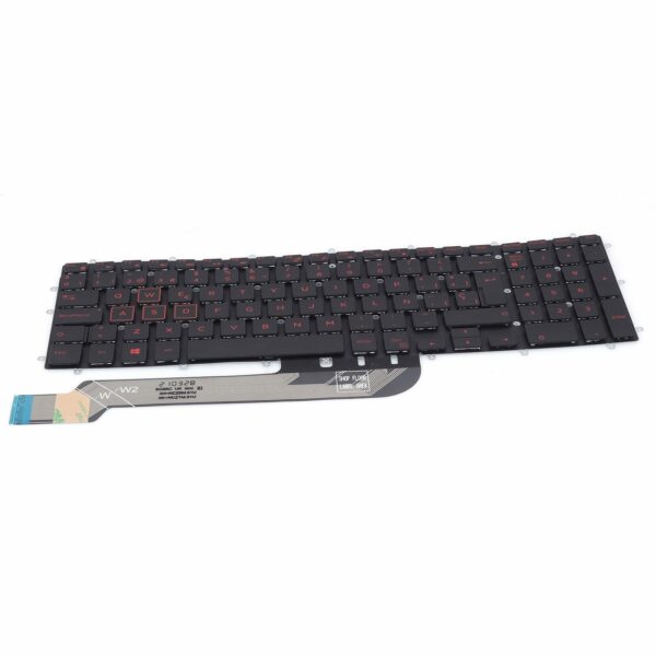 TECLADO RETROILUMINADO PARA PORTÁTIL DELL 7566 14-0037C-WX01-T05