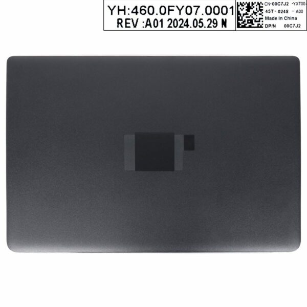 TOP CASE COM DESCANSO DE PALMA DELL INSPIRON 3501 3502 3505 PRETO 033HP 33HP