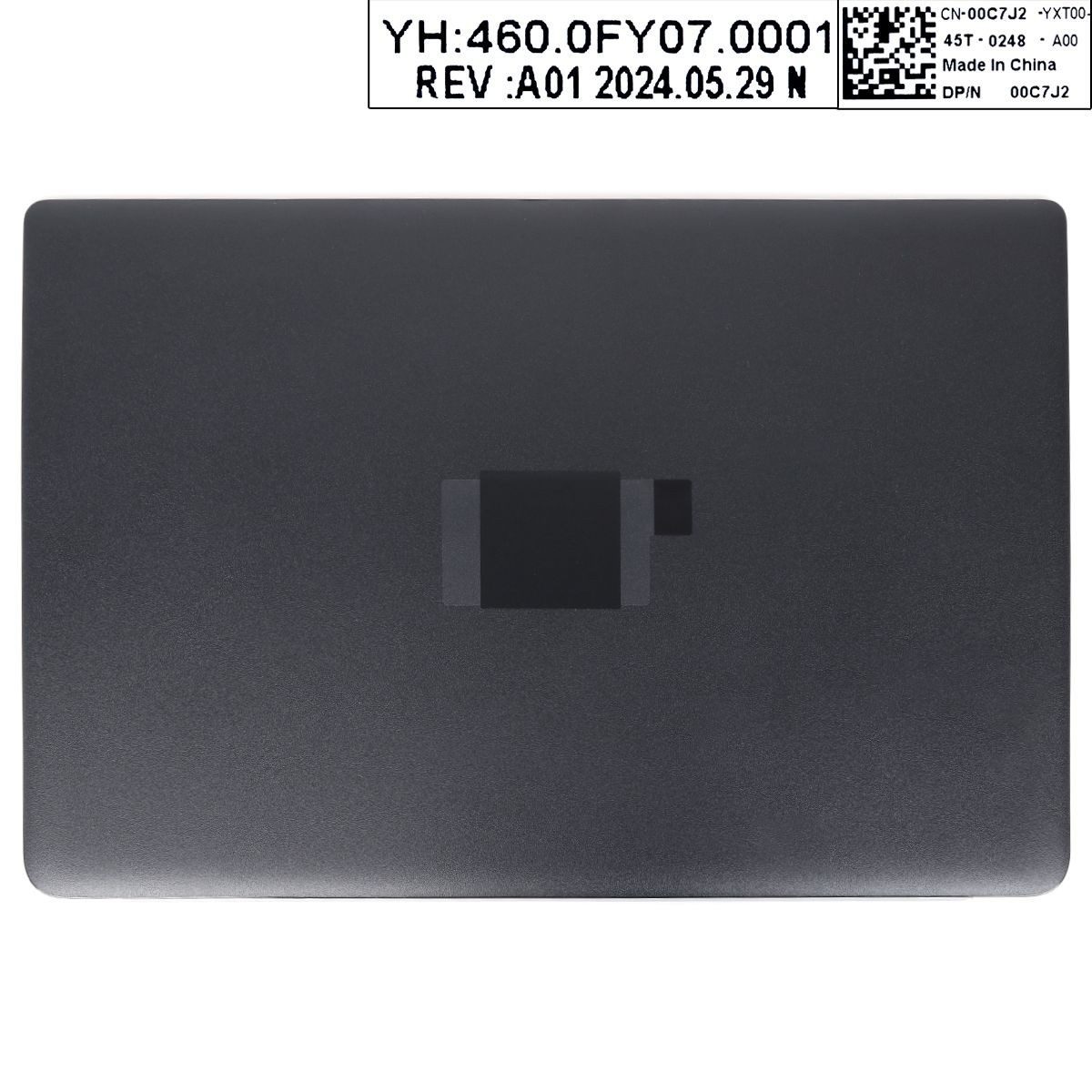 TOP CASE COM DESCANSO DE PALMA DELL INSPIRON 3501 3502 3505 PRETO 033HP 33HP