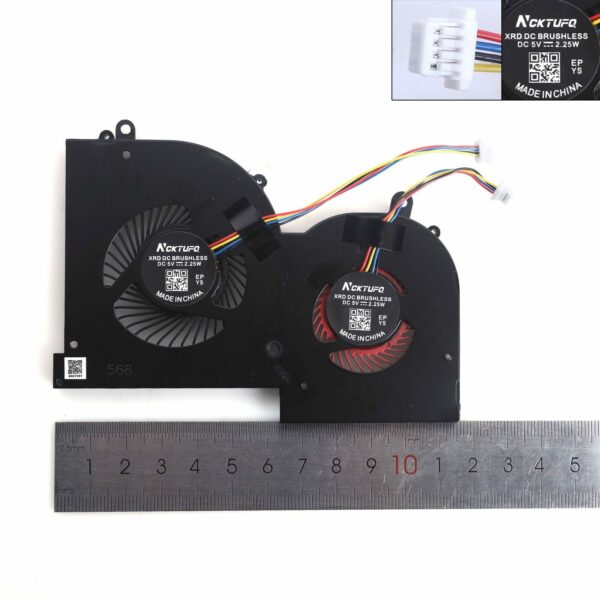 VENTOINHA GPU PARA PORTATIL MSI GS65 GS65VR MS-16Q2