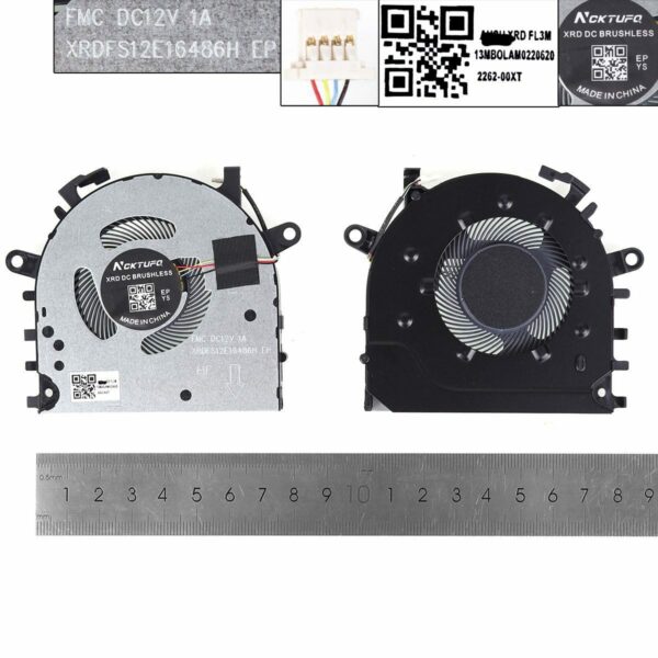 VENTOINHA GPU PARA PORTATIL LENOVO PRO 16 YOGA 16S 12V 2021 2022