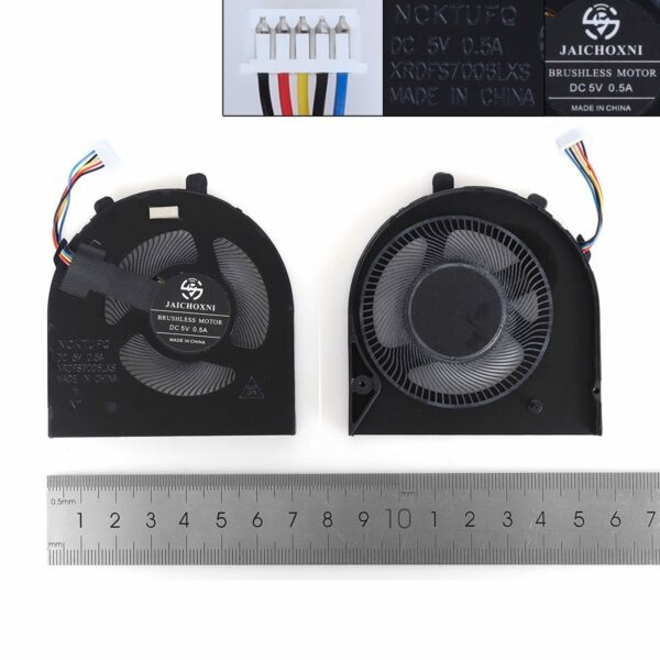 Ventoinha Cooler para Portátil Lenovo Thinkpad E480, E580, E485, E585, E490, E495, E590, E595 Series - Green Computer