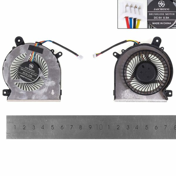 Ventoinha GPU para Portátil MSI GF66 GL66 MS-1581 N459 N460 - Substituição de Alta Qualidade