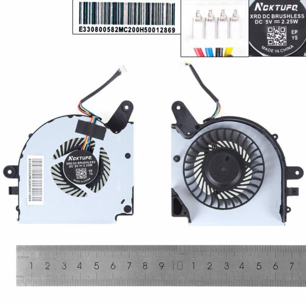 VENTOINHA PARA PORTÁTIL MSI GF75 MS-17F1 17F2 17F4 17F5 N415 N416