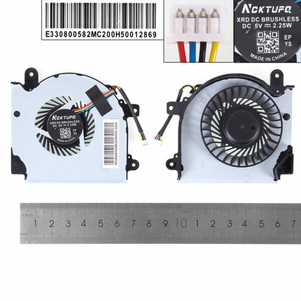 VENTOINHA GPU PARA PORTÁTIL MSI GF75 MS-17F1 17F2 17F4 17F5 N415 N416