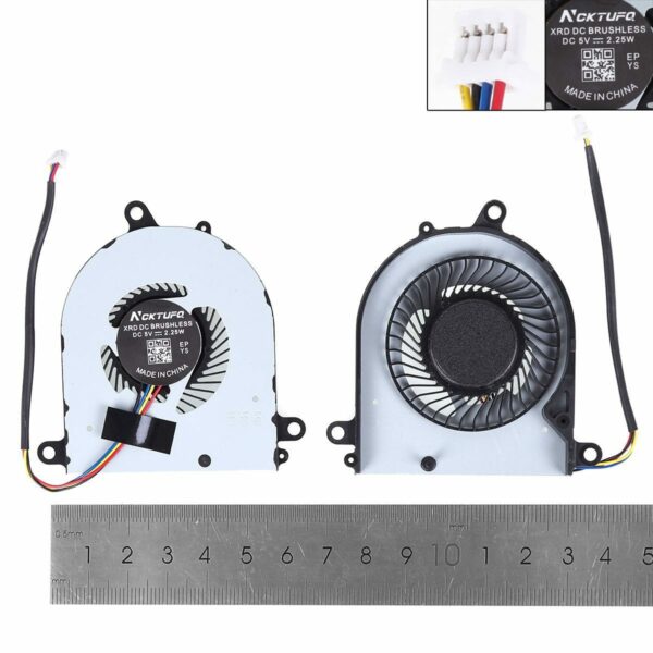 Ventoinha para Portátil MSI Modern PS63 Series - MS-16S1, MS-16S3, MS-16S2