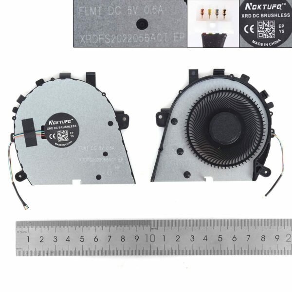 VENTOINHA PARA PORTATIL LENOVO YOGA C740-14IML 5V