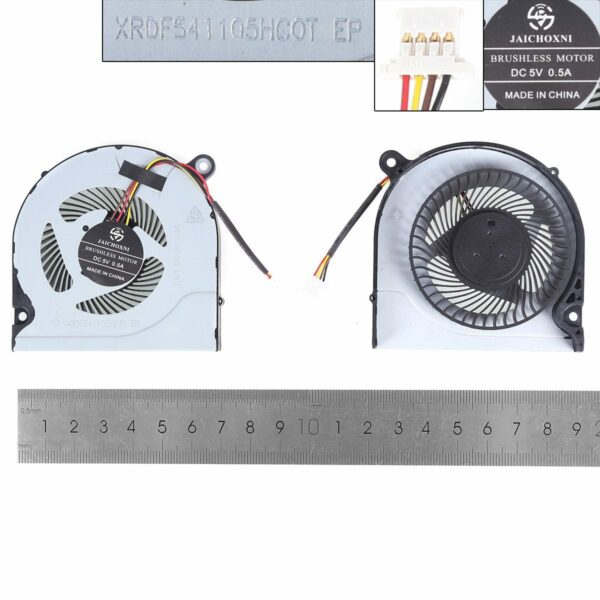 Ventoinha para Portátil Acer Nitro 5 AN515-42 AN515-51, Predator Helios 300 PH315-51 PH317-52, N17C3 - Peça de Substituição