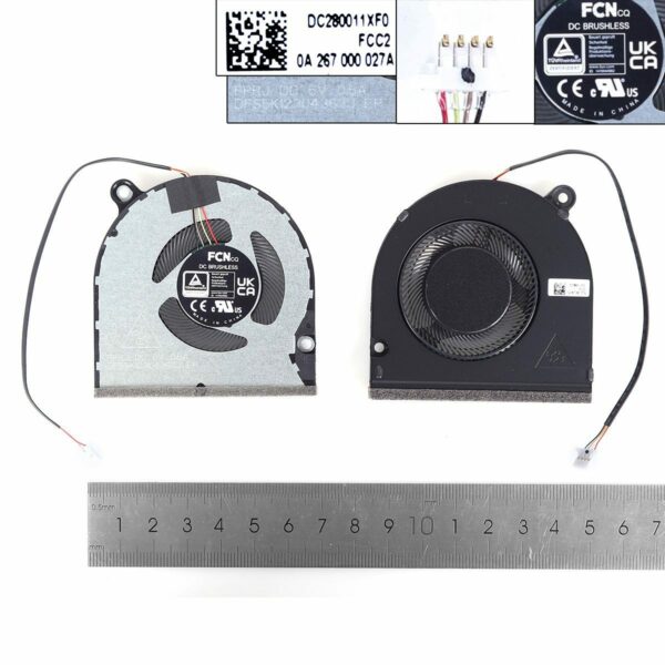 VENTOINHA PARA PORTÁTIL ACER SWIFT X SFX16-51G SWIFT 3 SF316-51 N20C13