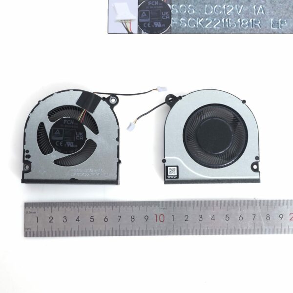VENTOINHA PARA PORTATIL ACER V15 ANV15-51 ANV15-51-532J N23Q22