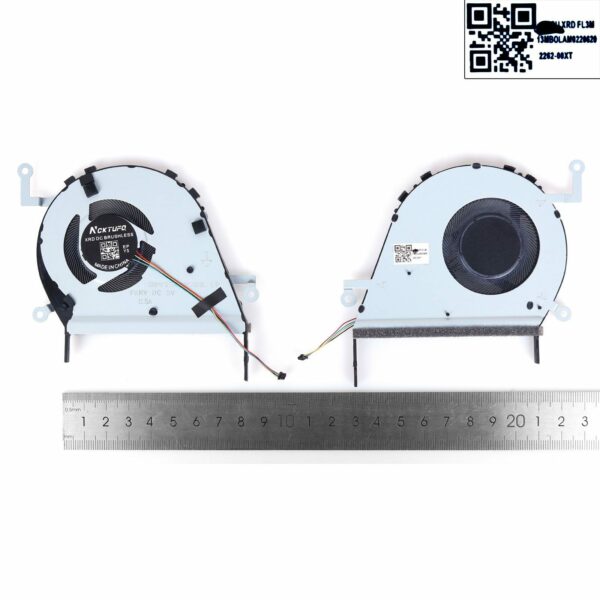 Ventoinha para Portátil ASUS ADOL13U, 13F, S13, ADOL13F, S330UF, X330U - Substituição de Alta Qualidade