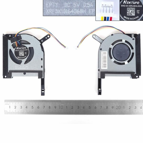 VENTOINHA GPU PARA PORTATIL ASUS FX95D FX705G FX505D GE FX86