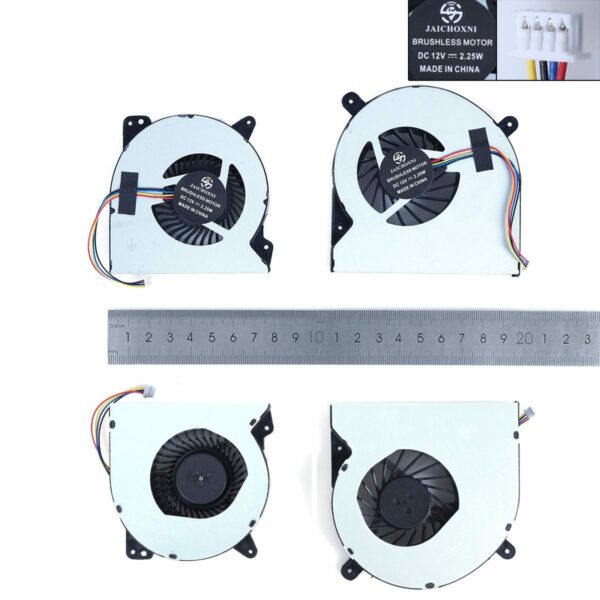 VENTOINHA PARA PORTATIL ASUS G750JH G750JM G750JS G750JW JZ 12V