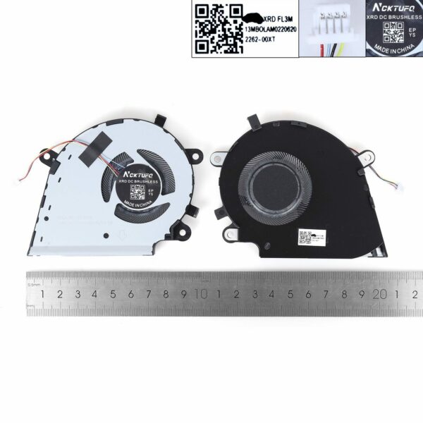 Ventoinha CPU para Portátil Asus ROG Strix G531 Series 5V - FAN0980
