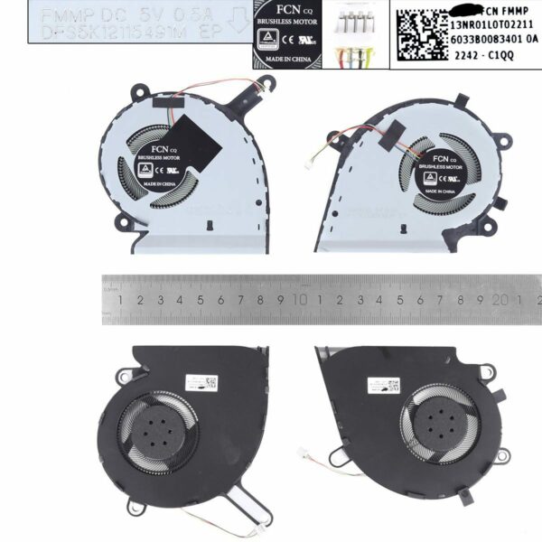 VENTILADOR DE PORTÁTIL ASUS ROG STRIX G531 G531G G531GT G531GU/GD/GW 5V(ORG).