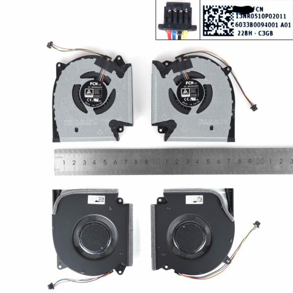 VENTOINHAS PARA PORTATIL ASUS ROG STRIX G533Q G513QR G713QR G733QS 5V