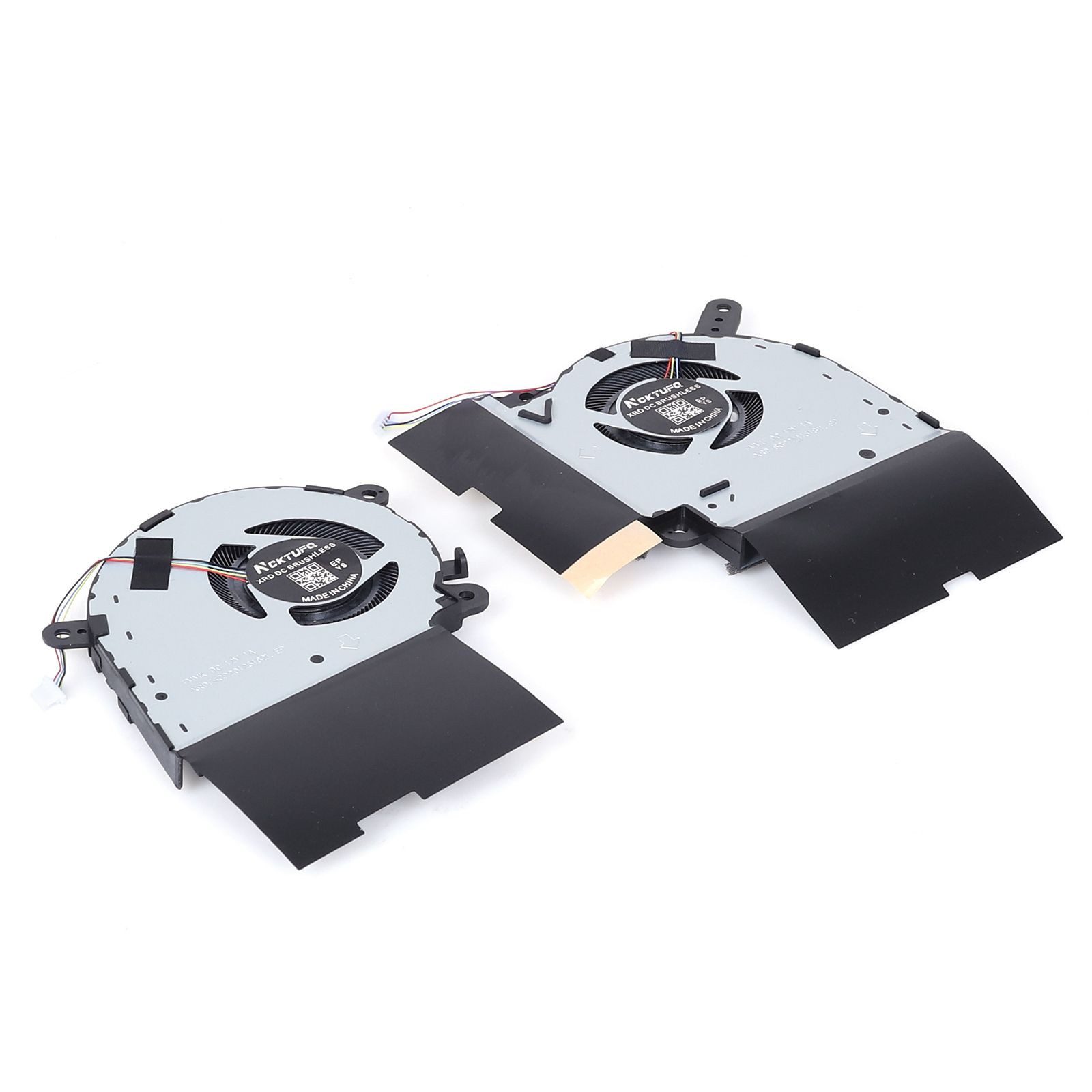 VENTOINHAS CPU + GPU PARA PORTÁTIL ASUS ROG STRIX G731 G531GW G512LV G712 G542L 12V - Image 2