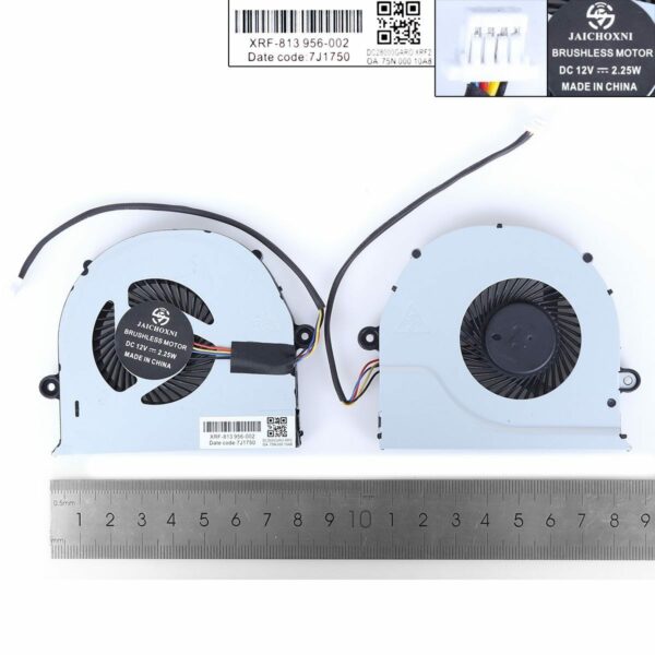 VENTOINHA PARA PORTÁTIL ASUS ROG STRIX GL503 GL503V GL503VD FX503VD FX503