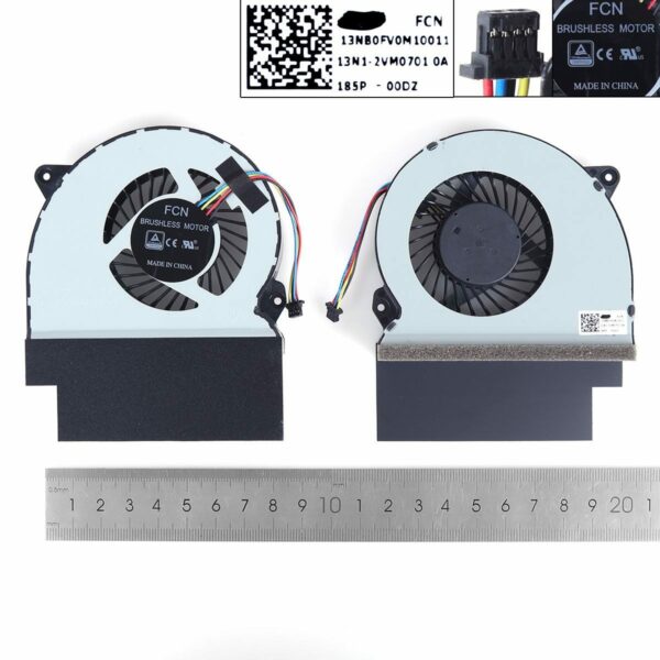 VENTOINHA PARA PORTÁTIL ASUS ROG STRIX S7Z S7ZC GL702ZC