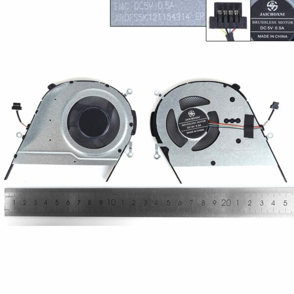 VENTOINHA PARA PORTÁTIL ASUS S433 X421 A415E V4050F M4050I M4600I