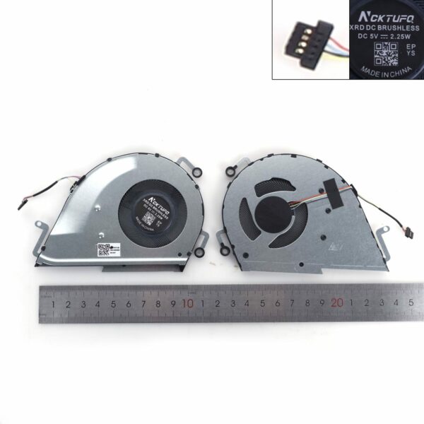 VENTOINHA PARA PORTÁTIL ASUS S5600F X521 S533E VIVOBOOK 15X 2020 S5600F