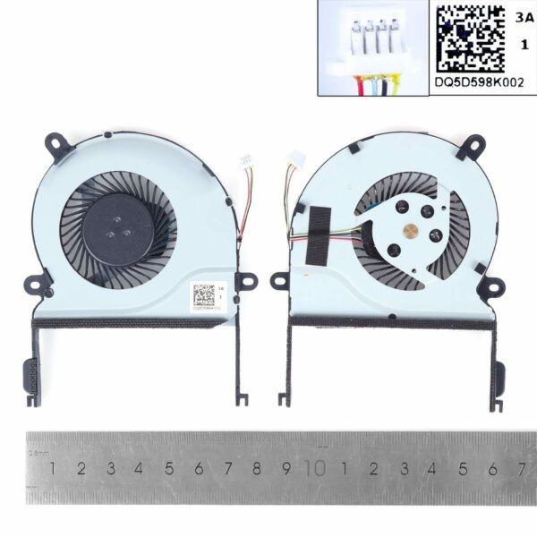 VENTOINHA PARA PORTÁTIL ASUS UX501J UX501 UX501JW UX501VW 13NB07D1T05011 EG50050S1-C640-S9A