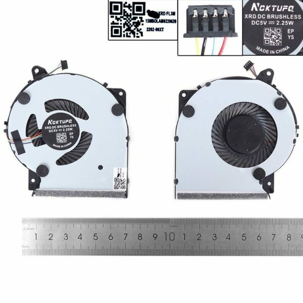 VENTOINHA PARA PORTÁTIL ASUS X409U X509U F Y5200 FL8700D M509D