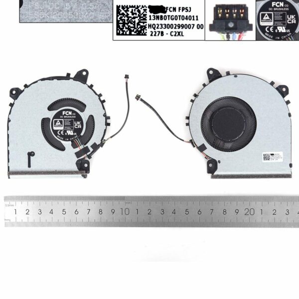 VENTOINHA PARA PORTÁTIL ASUS X515KA X515MA X415 V4200J V5200E DFS5K126053840