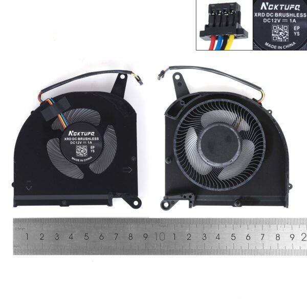 VENTOINHA PARA PORTÁTIL AORUS 15G 15P 17P RX7G RX5G RP77 RP75 1CM