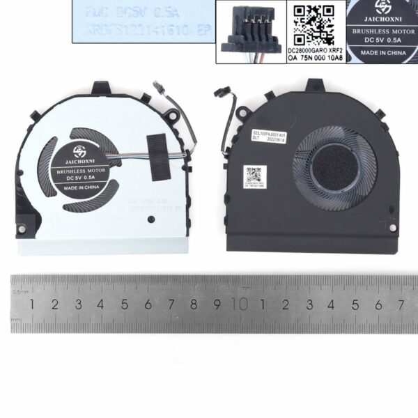 Ventoinha para Portátil Dell Inspiron 13 7386 - CN-0G0Y8C G0Y8C | Cooler de Substituição