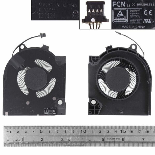 VENTOINHA PARA PORTÁTIL DELL G15 5520 GTX3070 GTX3070