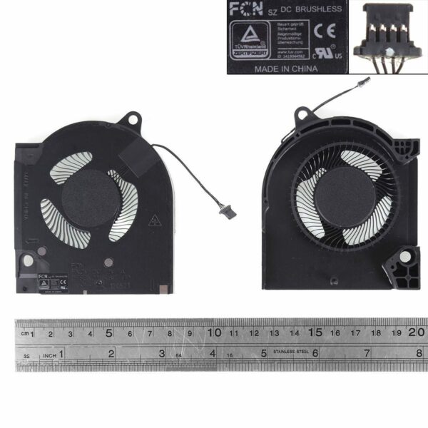 VENTOINHA GPU PARA PORTATIL DELL G15 5520 GTX3070